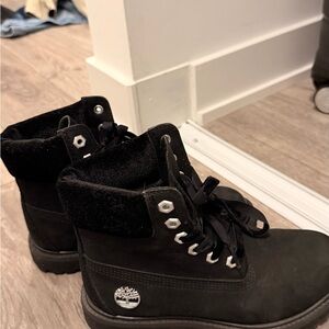 Timberland Black Waterproof Boots (Brand New)